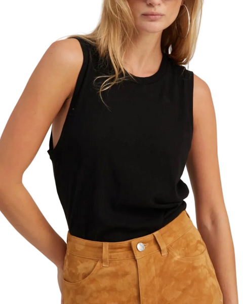 Cotton Muscle Tee — SPRWMN