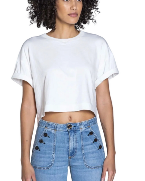 Cuff Tee — Askk NY