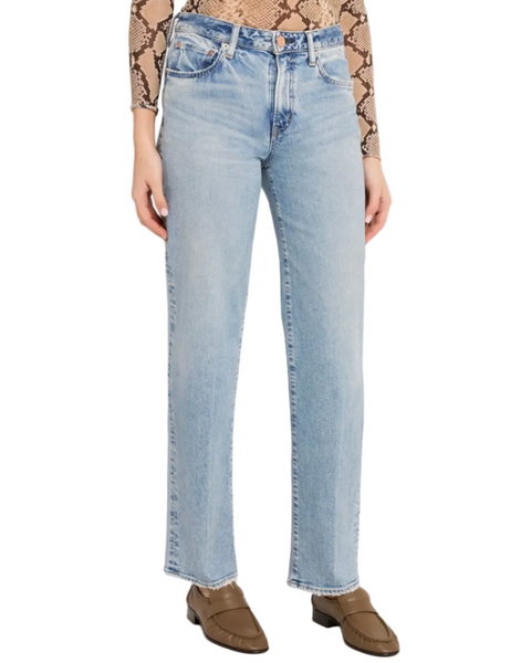 Kingston Straight Jeans — Moussy Vintage