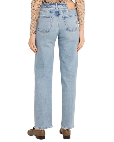 Kingston Straight Jeans — Moussy Vintage