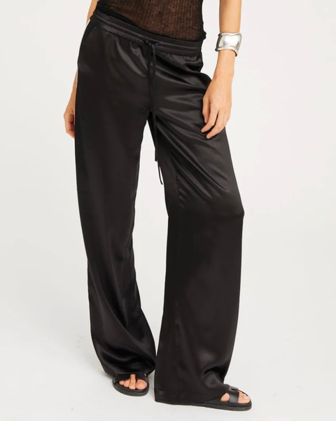 Silk Baggy Athletic Pants — SPRWMN