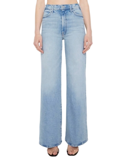 The Hustler Roller Sneak — Mother Denim