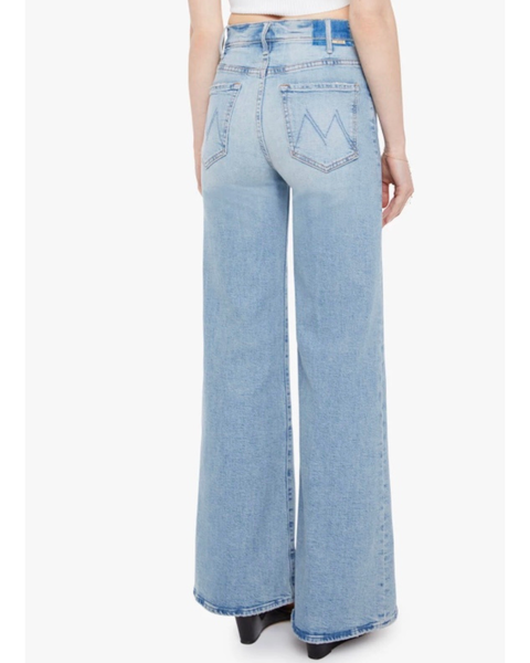 The Hustler Roller Sneak — Mother Denim