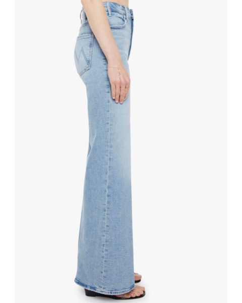 The Hustler Roller Sneak — Mother Denim