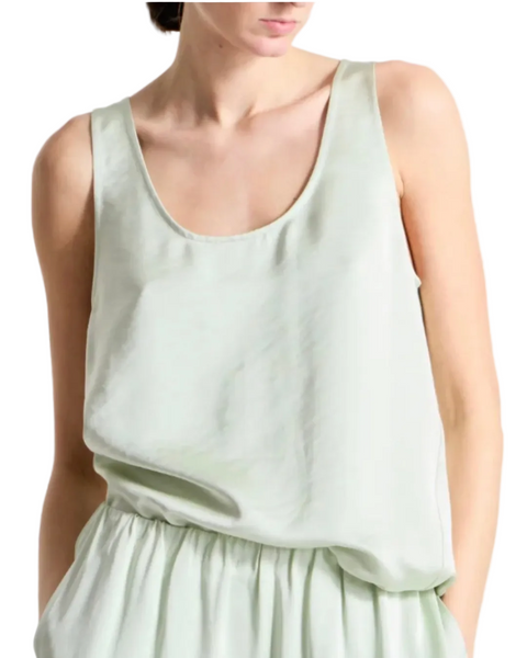 Isola Scoopneck Tank — Saint Art