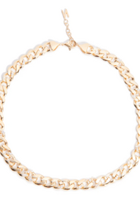 Nickho Rey Papi Chain Necklace in Gold