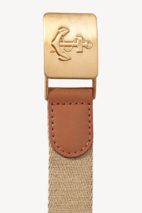 NWT Nili Lotan Anchor Belt - L Nili Lotan Anchor Belt in Khaki – Penny Lane main image 4