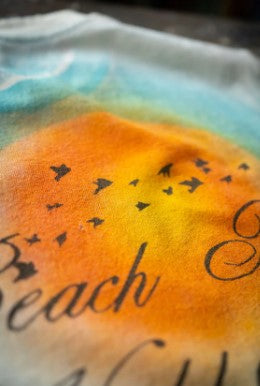 MadeWorn Beach Boys Airbrush Tee