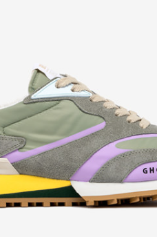 Ghoud Rush Nylon Groove 2.0 in Sage and Lilac
