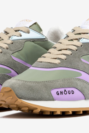 Ghoud Rush Nylon Groove 2.0 in Sage and Lilac